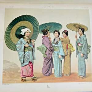 costume RACINET Le Costume Historique. Types Principaux du Vêtement...1888