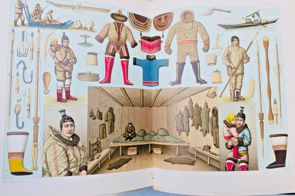 Racinet’s Historic Costume: 1888 Chromolithography Atlas