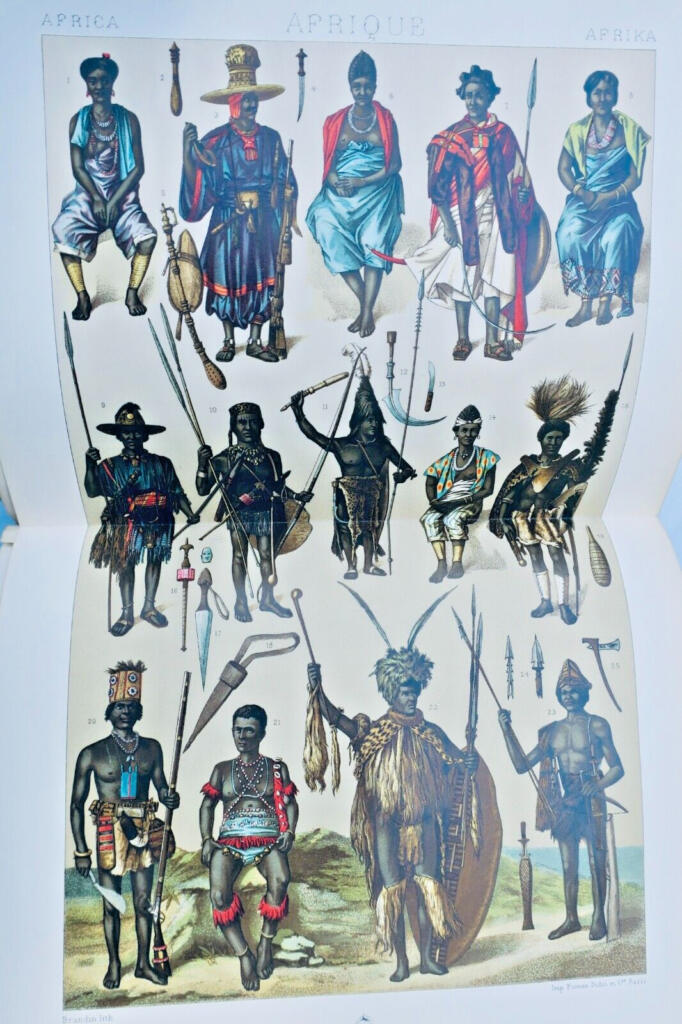 Racinet’s Historic Costume: 1888 Chromolithography Atlas