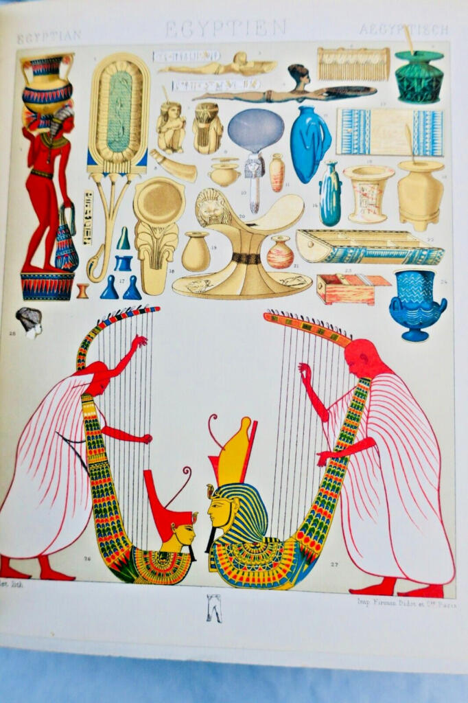 Racinet’s Historic Costume: 1888 Chromolithography Atlas