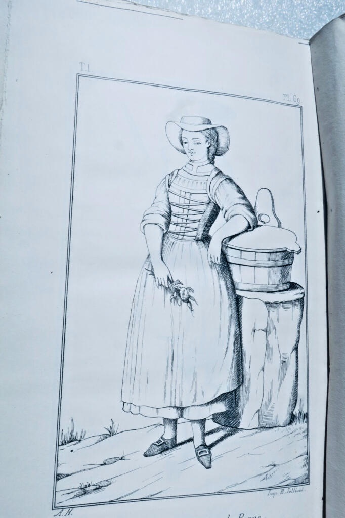 Kostüme aller Völker mit historischen Notizen