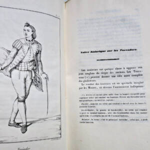 COSTUMES CIVILS DE TOUS LES PEUPLES, avec une notice historique 1837