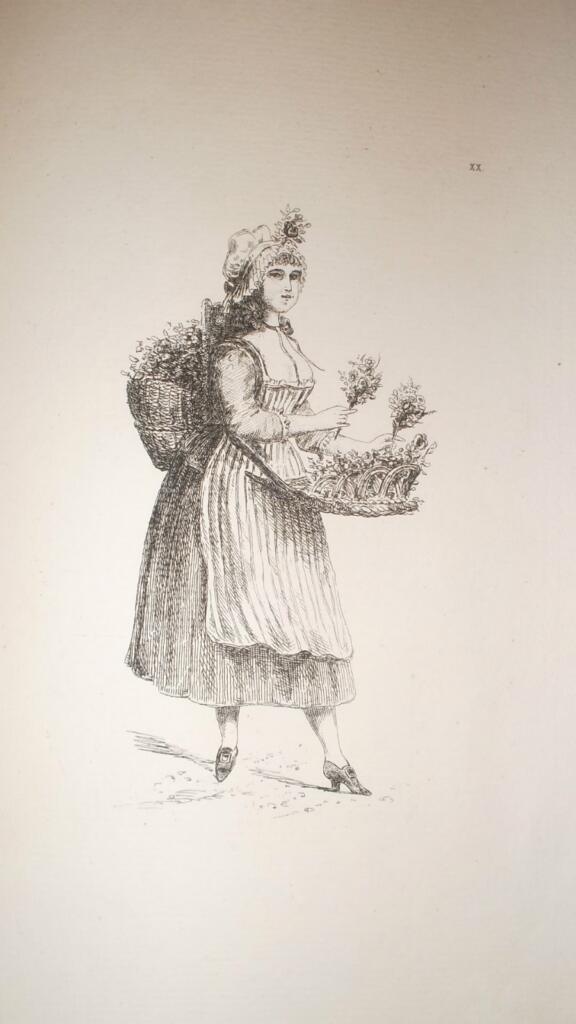 18th Century Costumes - Etching Plates Portfolio
