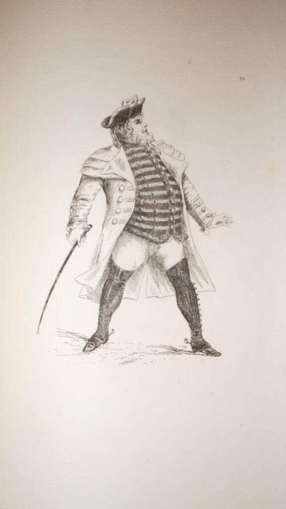 18th Century Costumes - Etching Plates Portfolio