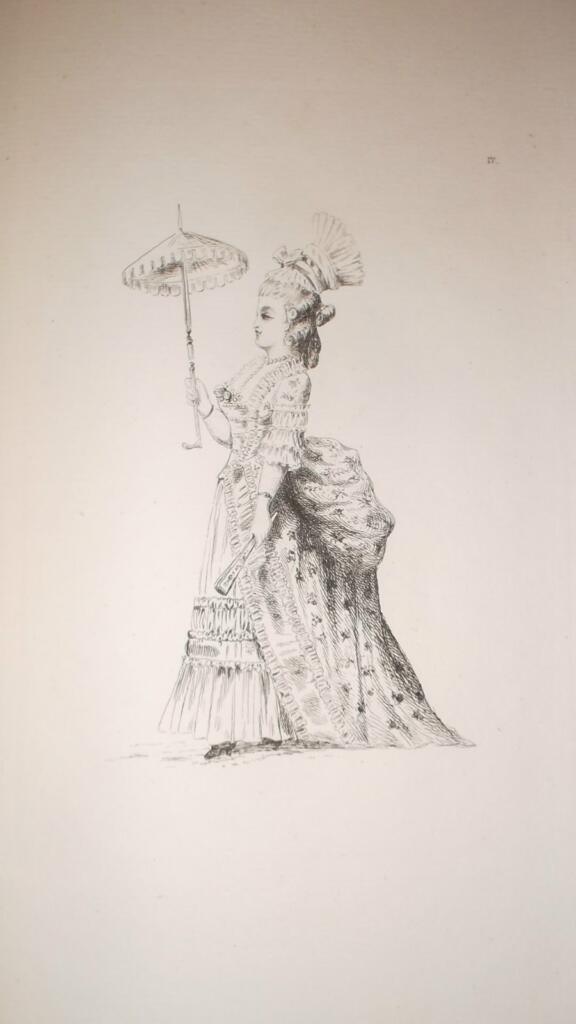 18th Century Costumes - Etching Plates Portfolio