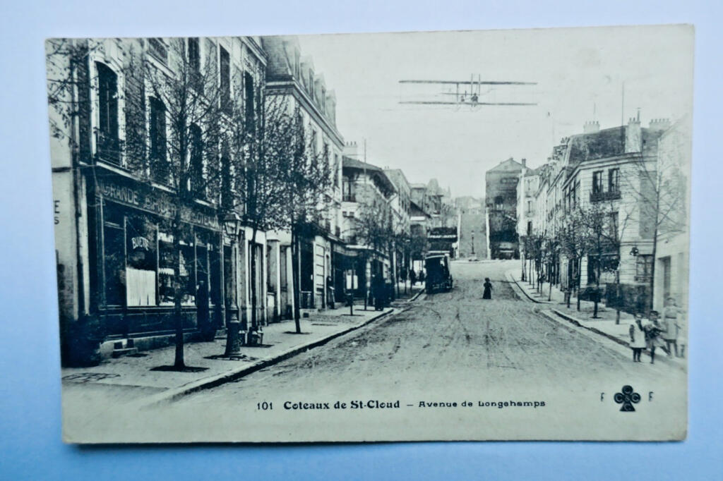 1914 Flugwesen in Saint-Cloud