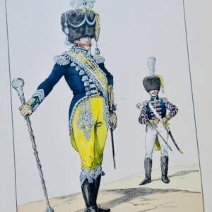 Cottreau Tenues des troupes de France à toutes les époques 1904