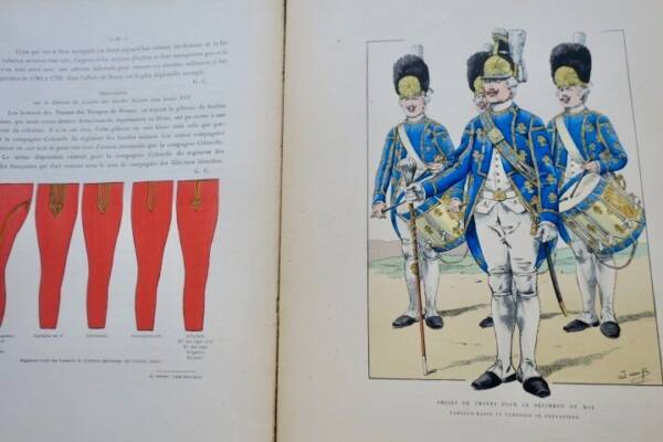 French Military Uniforms Through the Ages