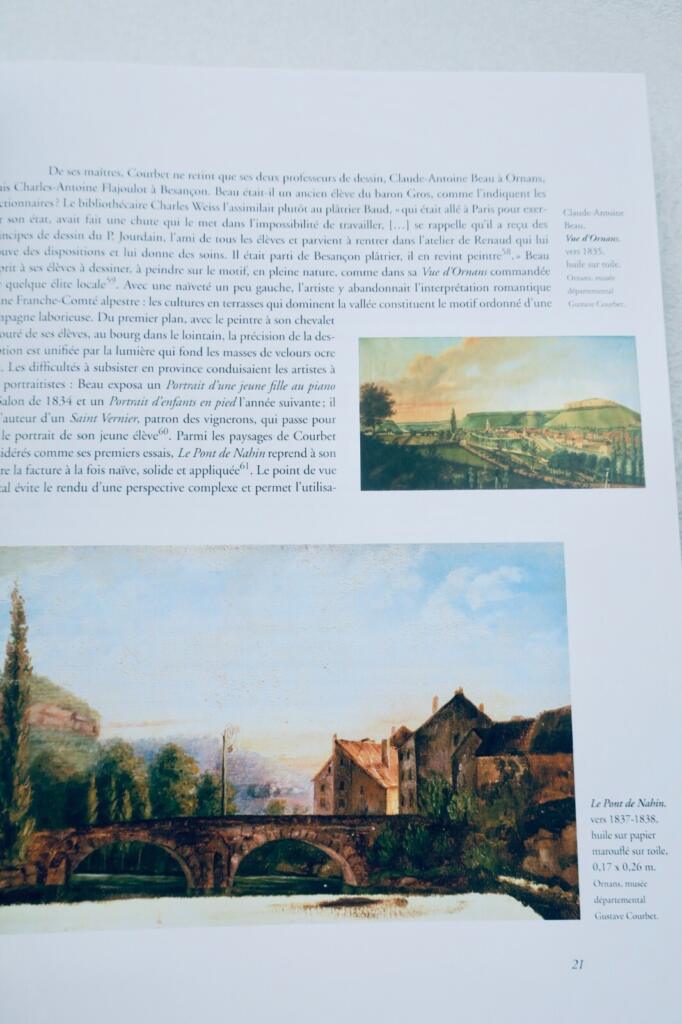 Monograph on the painter Gustave Courbet