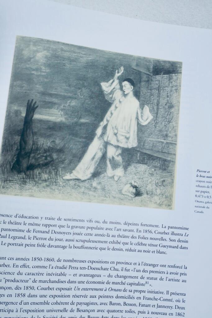Monograph on the painter Gustave Courbet