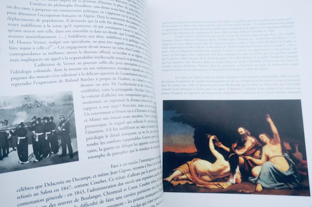 Monograph on the painter Gustave Courbet