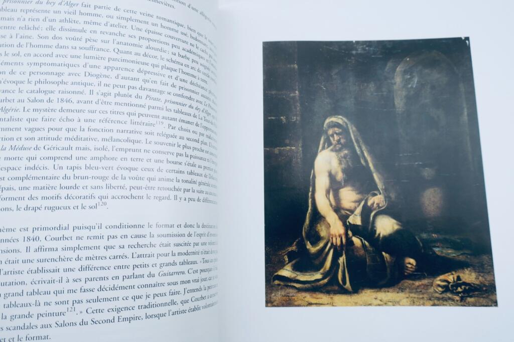 Monograph on the painter Gustave Courbet
