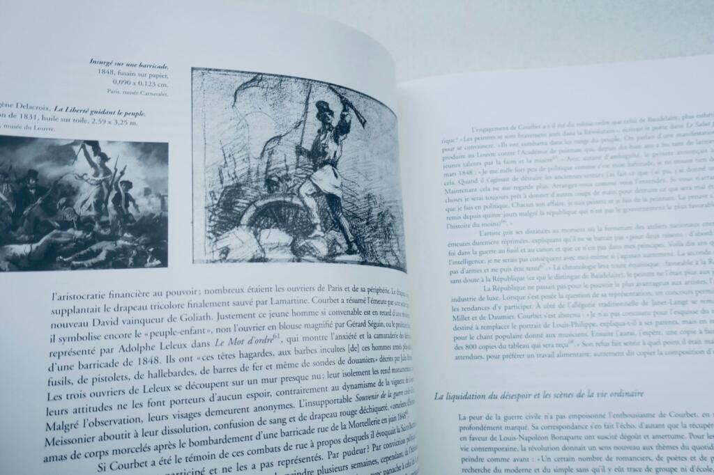 Monograph on the painter Gustave Courbet