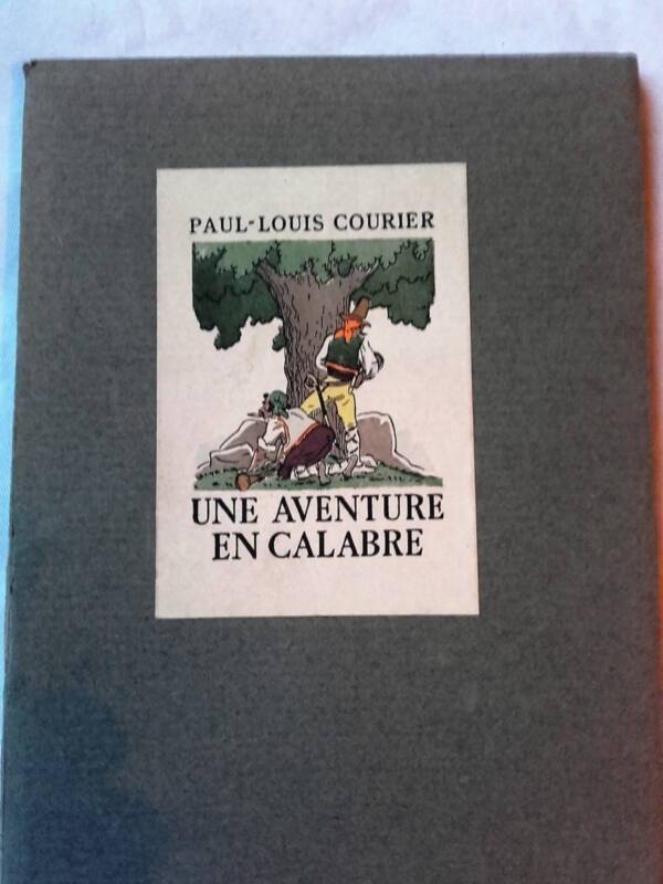 COURIER Une aventure en Calabre