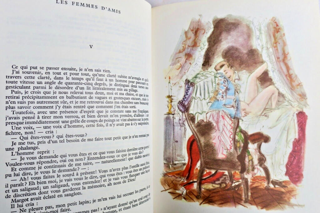 COURTELINE (2 TOMES) illustré par DIGNIMONT