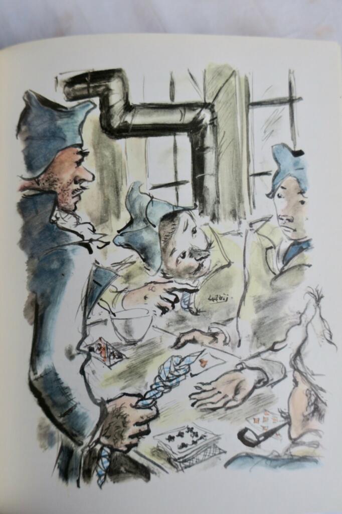 COURTELINE (2 TOMES) illustré par DIGNIMONT