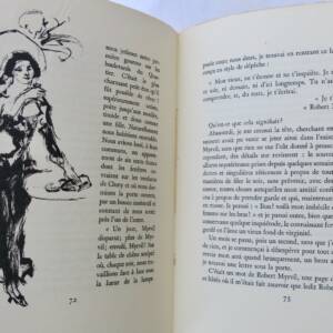 Courteline Contes et nouvelles. Illustr DIGNIMONT et J.-L. BOUSSINGAULT 1930