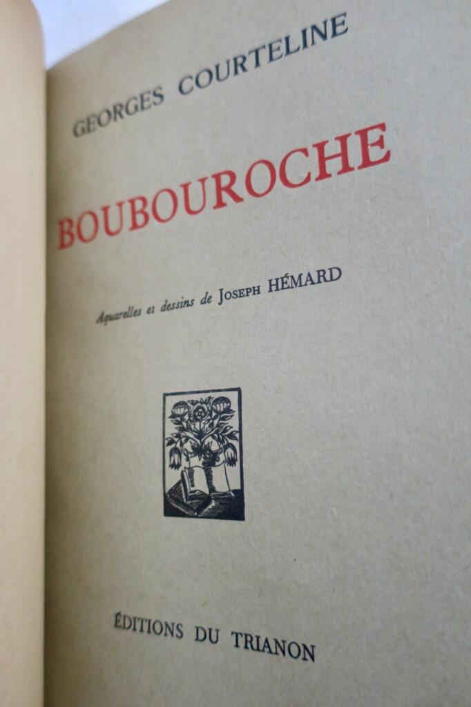 Complete illustrated works of Georges Courteline by Hémard