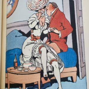 COURTELINE (Georges) Oeuvres complètes illustrées HEMARD