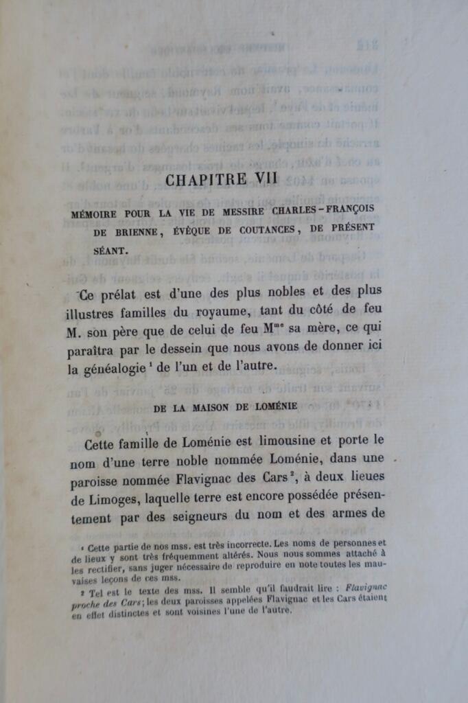 Coutances Histoire ecclésiastique du Diocèse de Coutances 1874