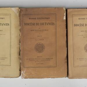 Coutances Histoire ecclésiastique du Diocèse de Coutances 1874