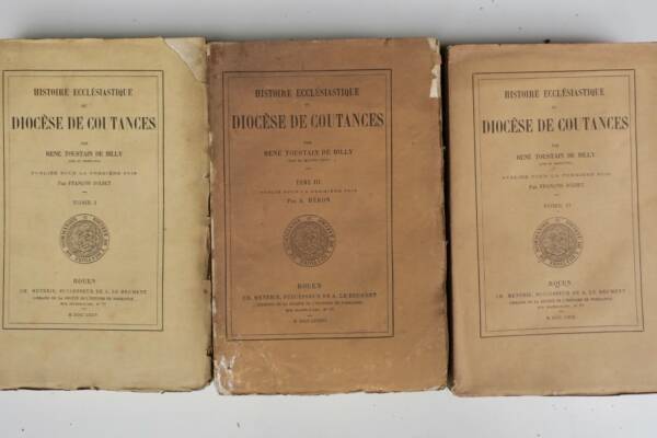 Coutances Histoire ecclésiastique du Diocèse de Coutances 1874