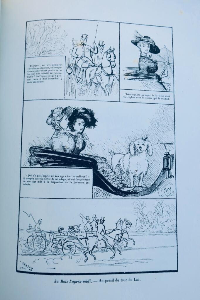 Erkundung von Paris zu Pferd