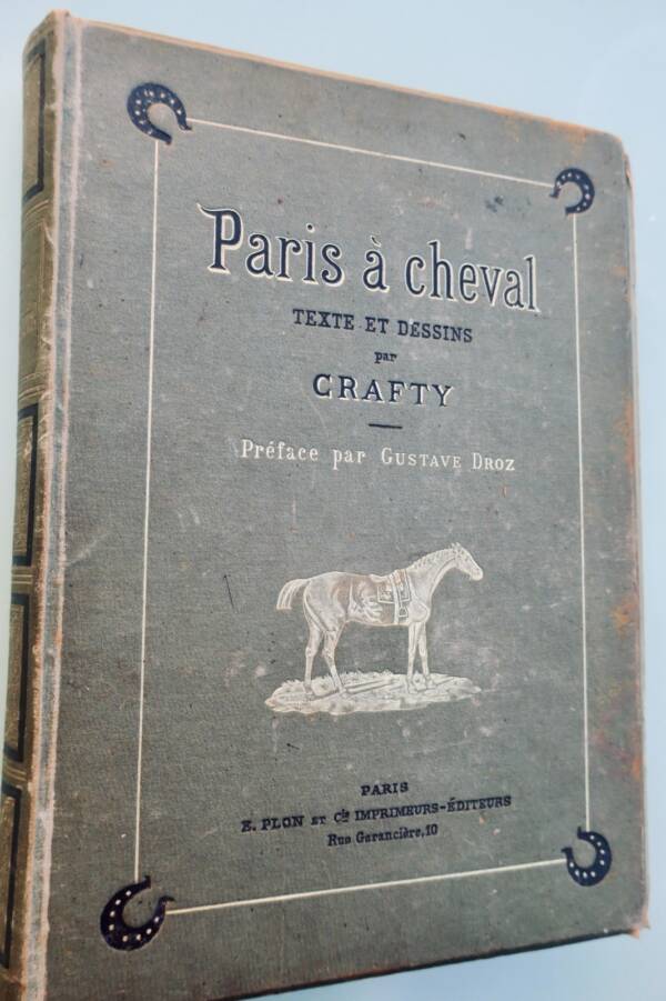 Paris by Horse in 1883: Crafty’s Witty Illustrations