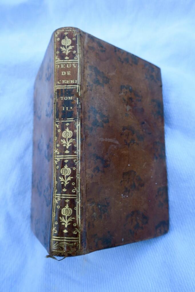 Crébillon’s Complete Works, 1754 Edition