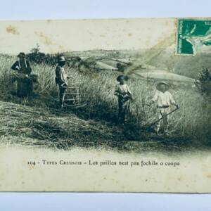 creuse 23 TYPES CREUSOIS - Los paillos nest pas fochile o coupa
