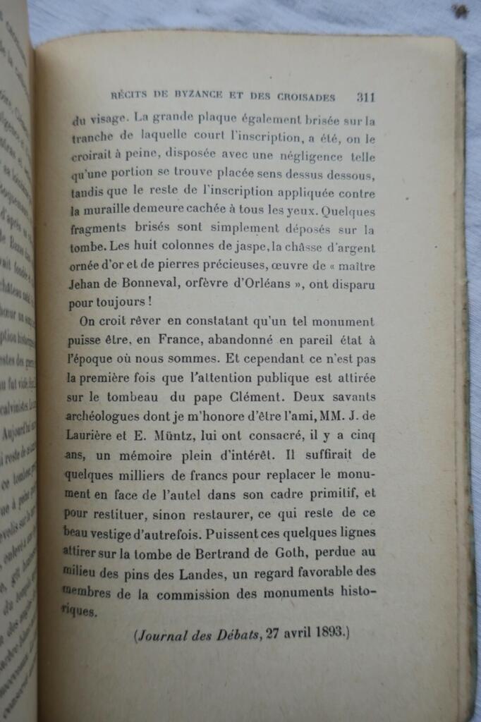 Croisade SCHLUMBERGER Récits de Byzance et des croisades 1917