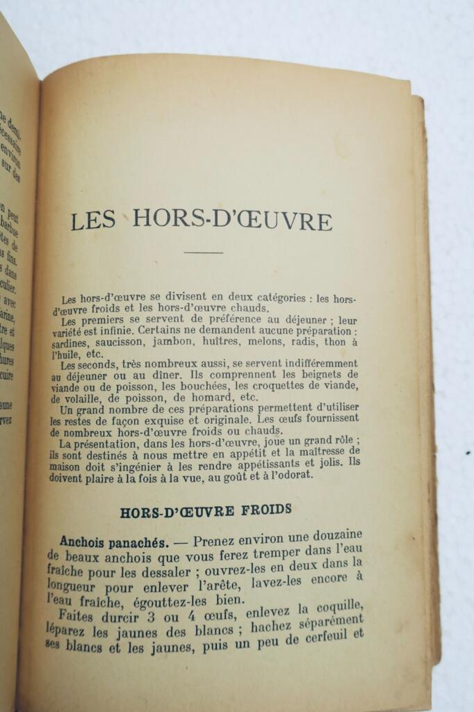 cuisine CARAMEL Le nouveau Livre de cuisine 1949