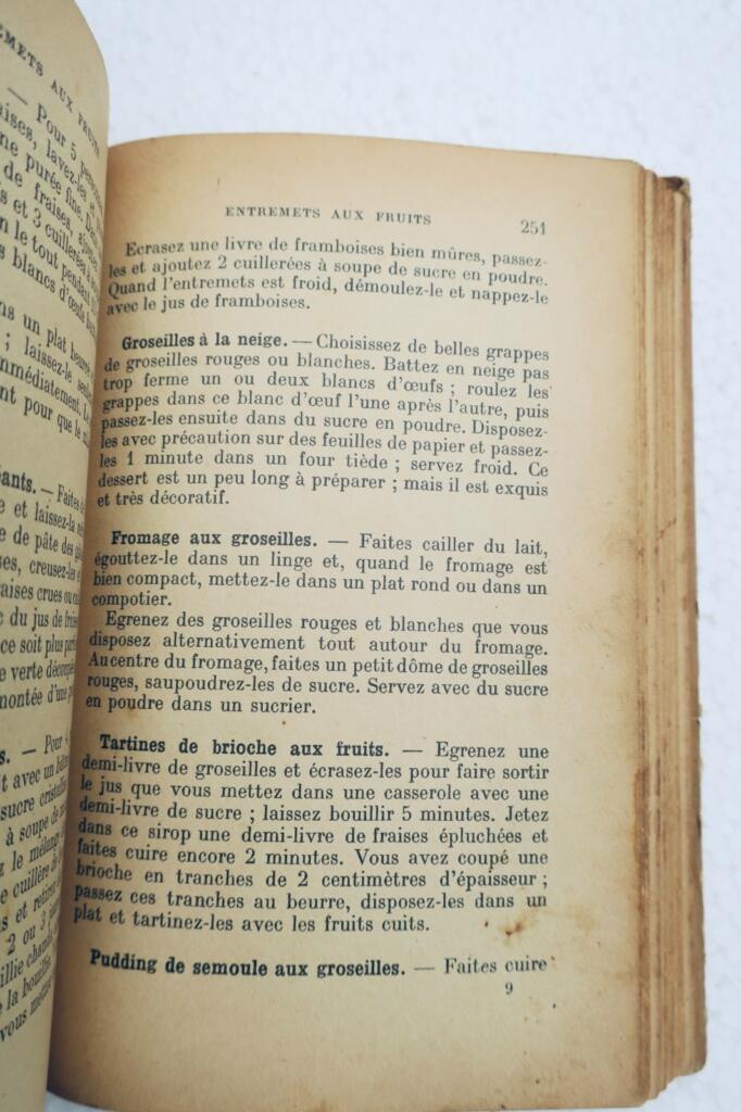 cuisine CARAMEL Le nouveau Livre de cuisine 1949