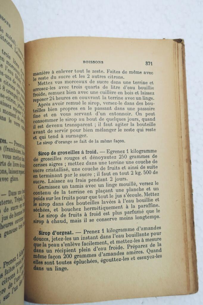 cuisine CARAMEL Le nouveau Livre de cuisine 1949