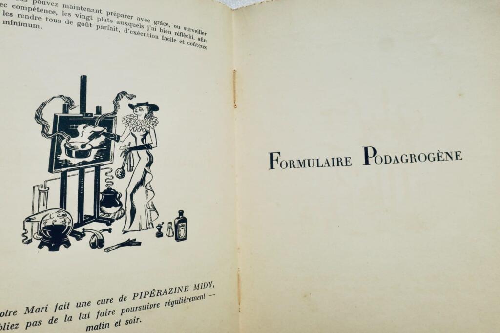 Édouard de POMIANE, GIROUX 二十道下酒菜