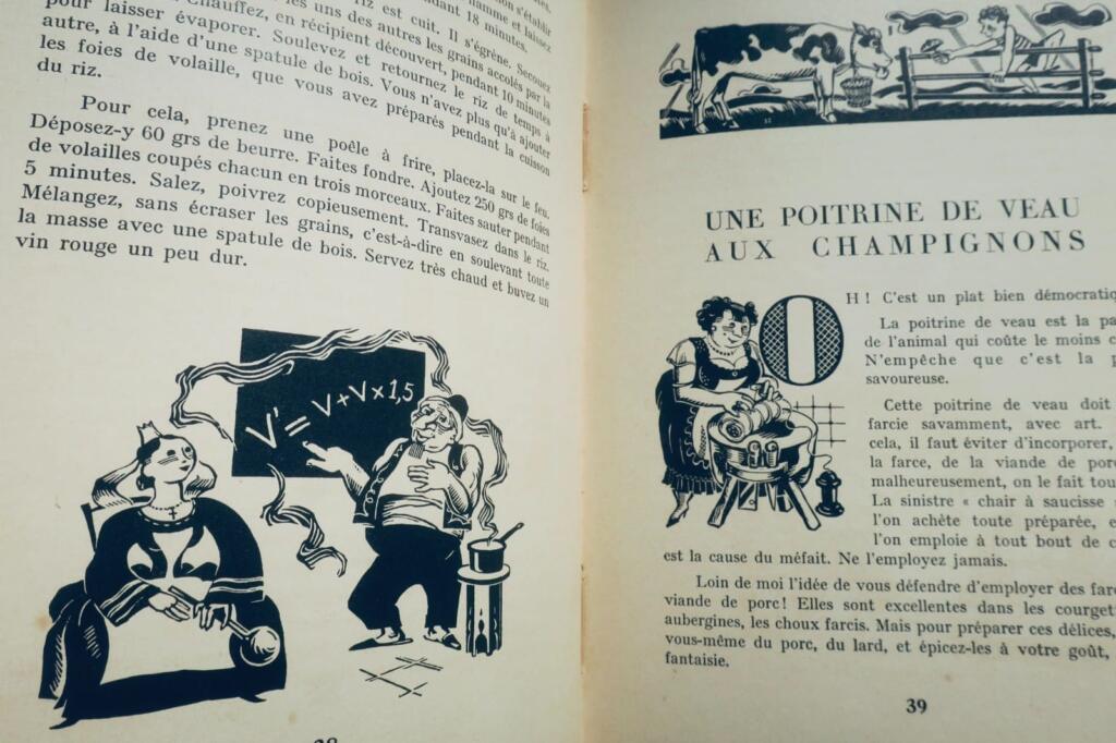 Édouard de POMIANE, GIROUX 二十道下酒菜