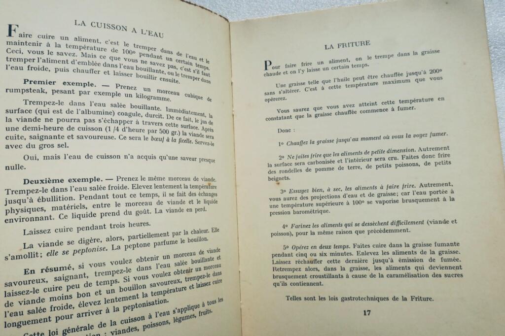 Édouard de POMIANE, GIROUX 二十道下酒菜