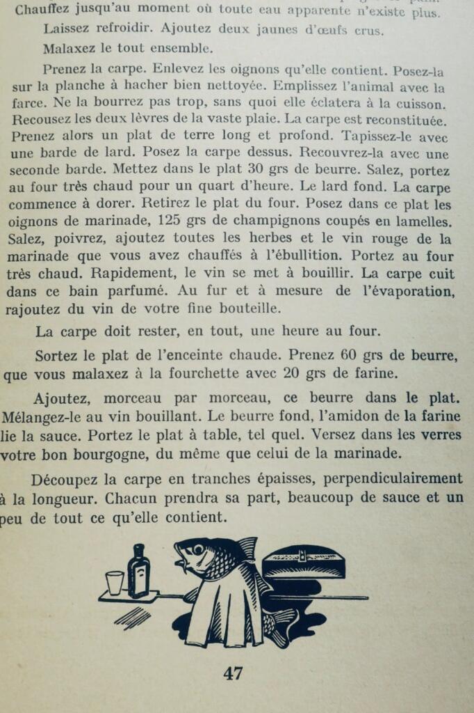 Édouard de POMIANE, GIROUX 二十道下酒菜