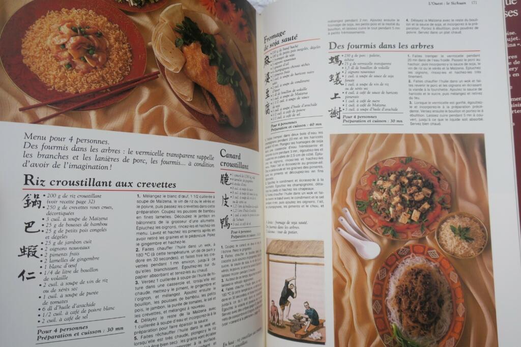 Gastronomische Küche der chinesischen Provinzen