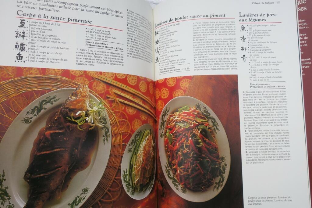 Gastronomische Küche der chinesischen Provinzen