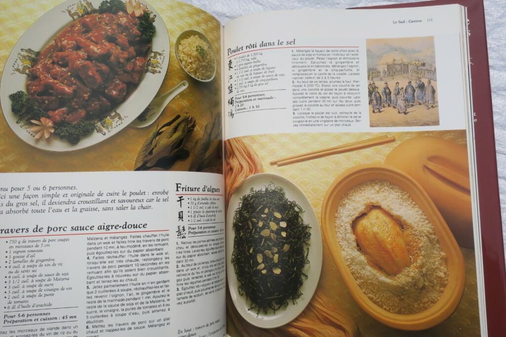 Gastronomische Küche der chinesischen Provinzen