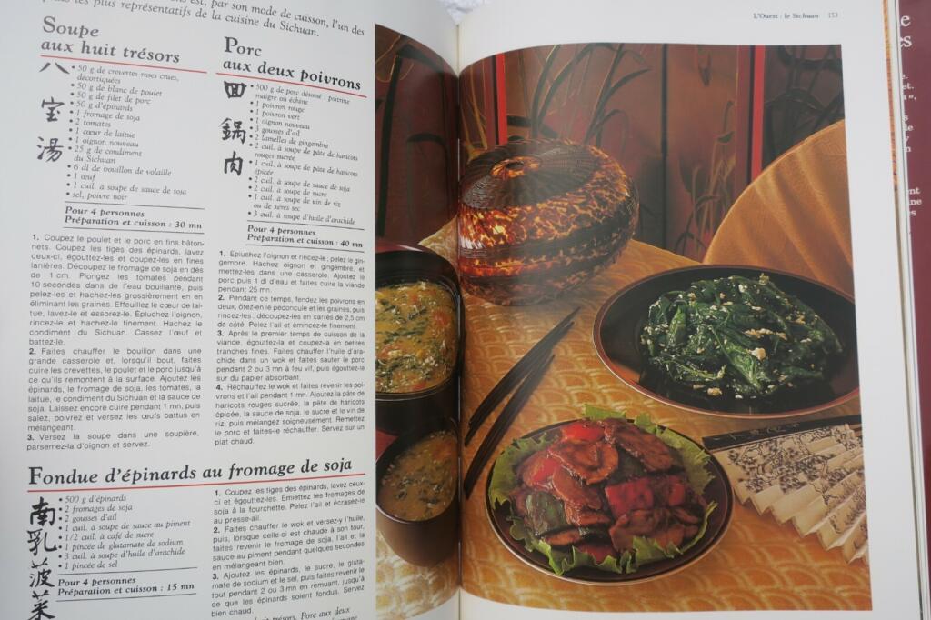 Gastronomische Küche der chinesischen Provinzen