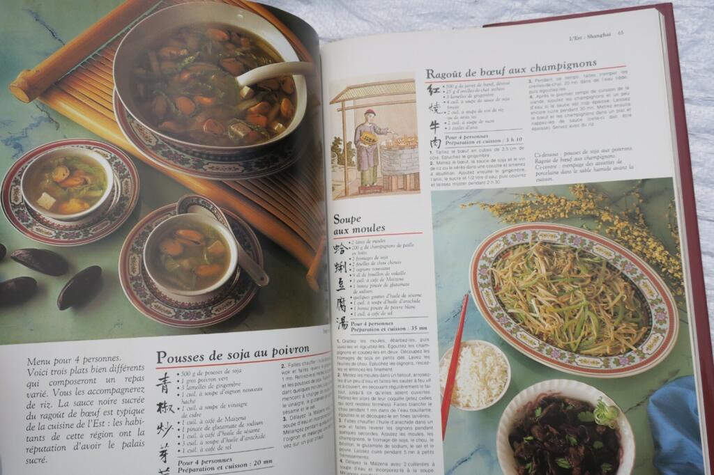 Gastronomische Küche der chinesischen Provinzen
