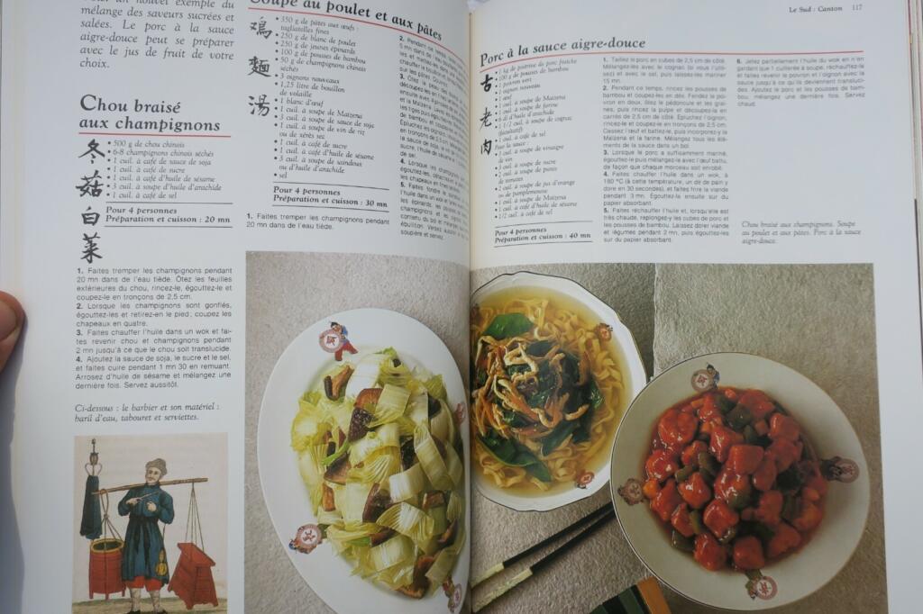 Gastronomische Küche der chinesischen Provinzen