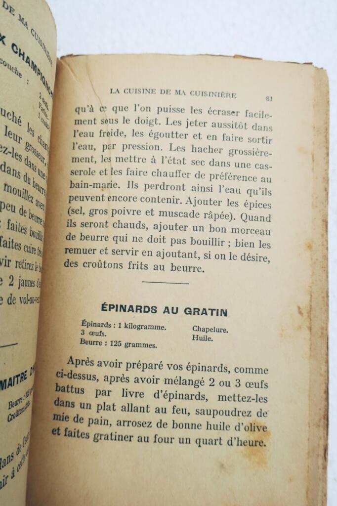 cuisine La bonne cuisine de chez nous 1934