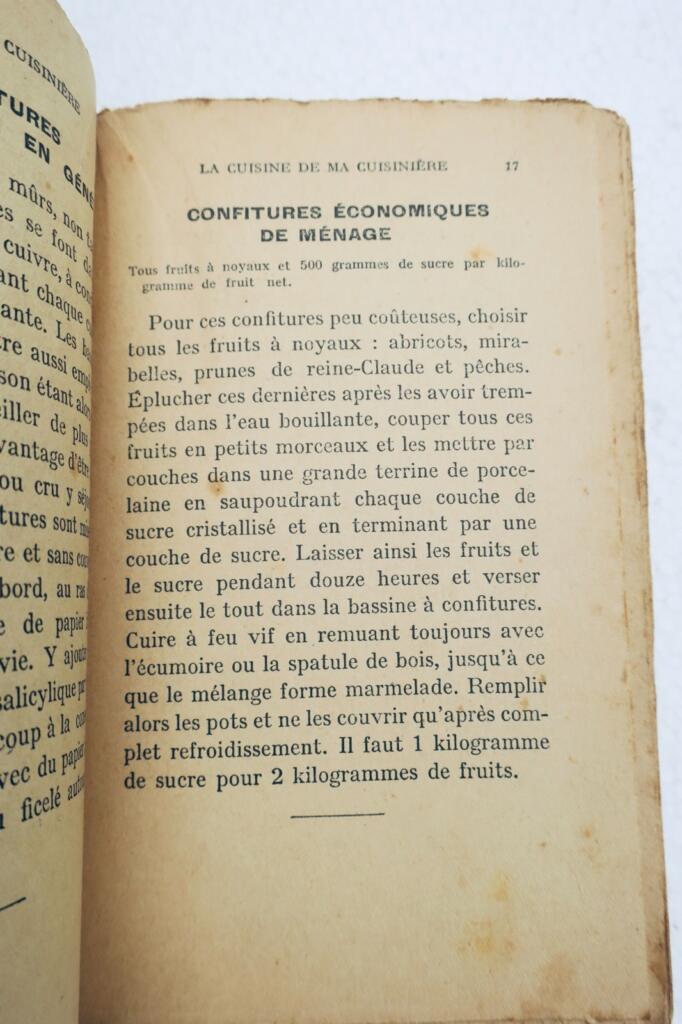 cuisine La bonne cuisine de chez nous 1934