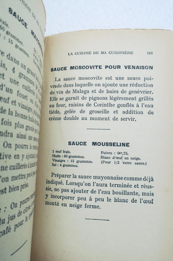 cuisine La bonne cuisine de chez nous 1934