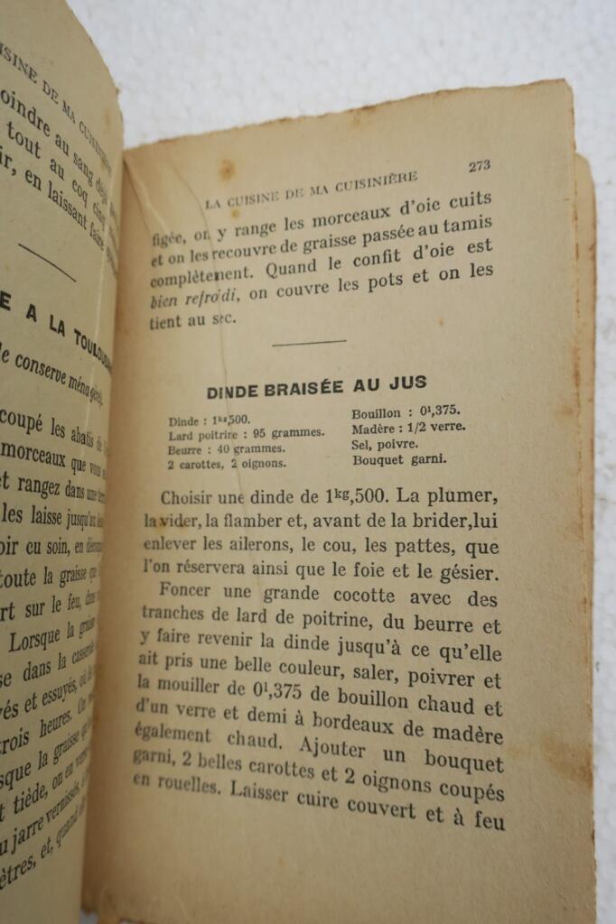 cuisine La bonne cuisine de chez nous 1934