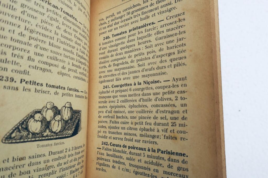 cuisine La cuisine facile Recettes méthodiques de Mam’selle Jeanneton cuisinière