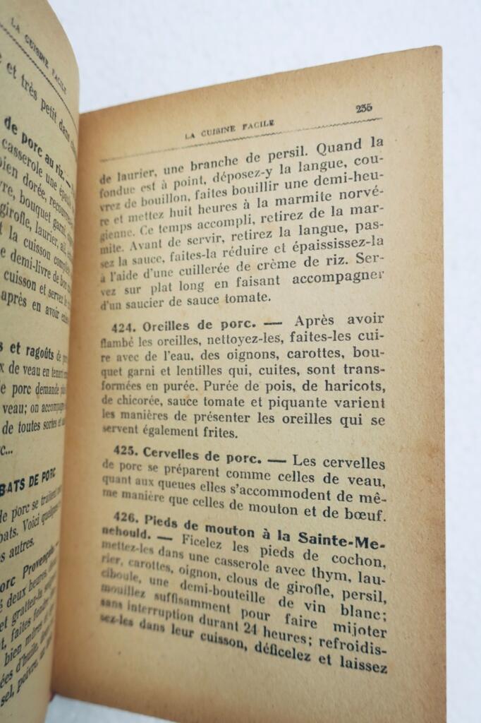 cuisine La cuisine facile Recettes méthodiques de Mam’selle Jeanneton cuisinière